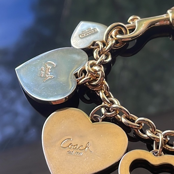 Coach Charm Bracelet - Picture 9 of 11
